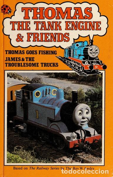 books: Thomas Goes Fishing- 9780721408811