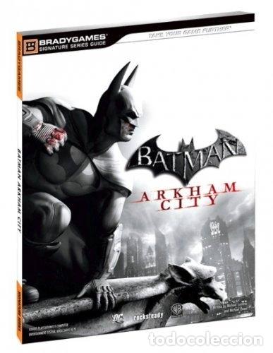 Libros: Gu&iacute;a oficial Batman Arkham City- 9788866310129