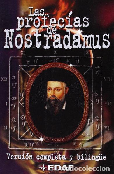 Libros: Las profec&iacute;as de Nostradamus- 9788476408926