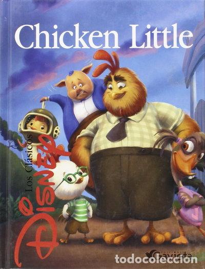 Libros: Chicken Little- 9788439200420