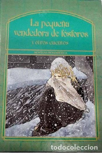 Libros: La peque&ntilde;a vendedora de f&oacute;sforos y otros cuentos- 9788475155913