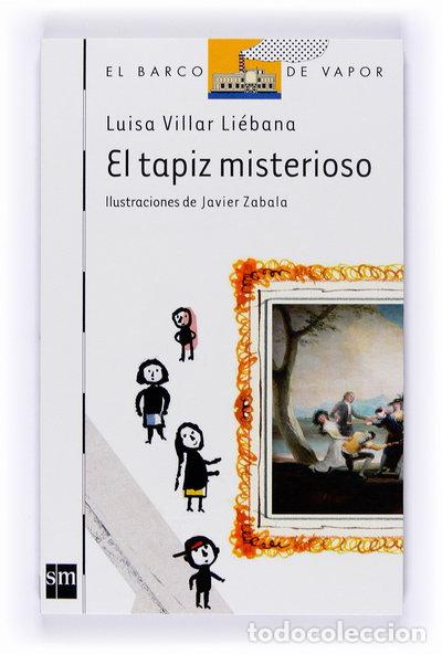 Libros: El tapiz misterioso- 9788467528879