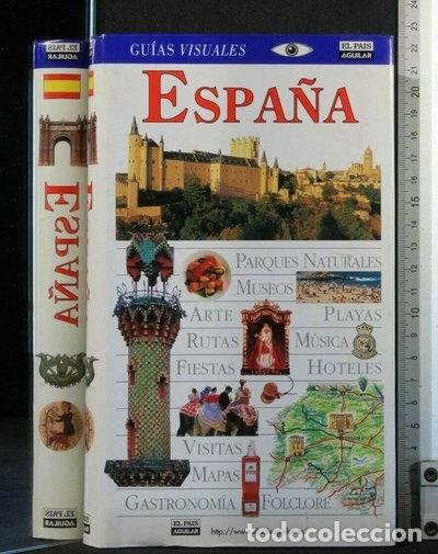 Libros: Espa&ntilde;a Gu&iacute;as Visuales- 9788403501317