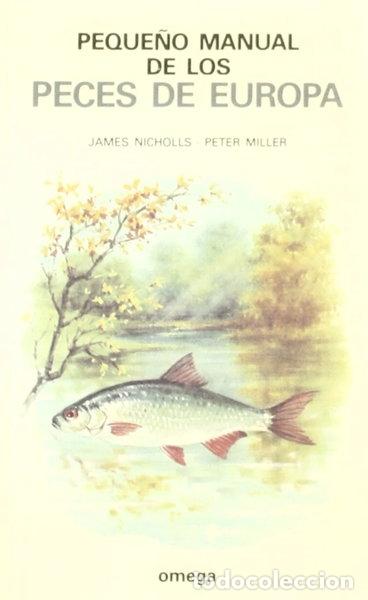 Libros: Peque&ntilde;o manual de los peces de Europa- 9788428206570