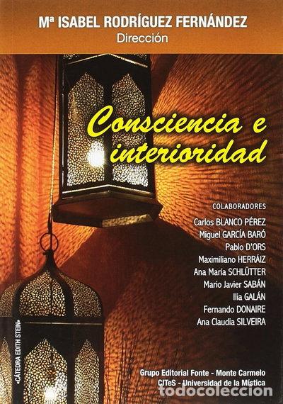 Libros: Consciencia e interioridad- 9788483538821