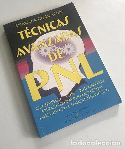 B&uuml;cher: T&eacute;cnicas avanzadas de PNL- 9788495052230