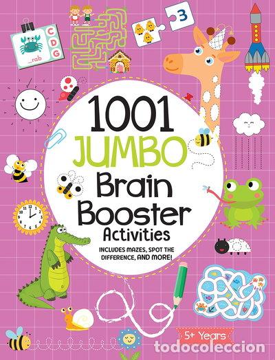 Libri di seconda mano: 1001 Jumbo Brain Booster Activities- 9788131958230