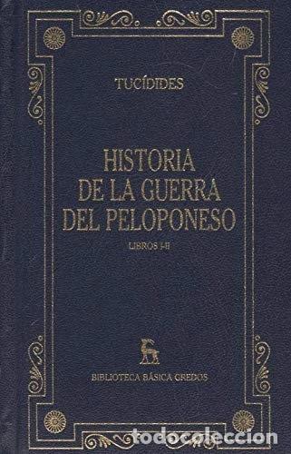 Libri di seconda mano: Historia de la Guerra del Peloponeso- 9788424924775