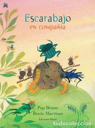 Libri di seconda mano: Escarabajo en compa&ntilde;&iacute;a- 9788494171697