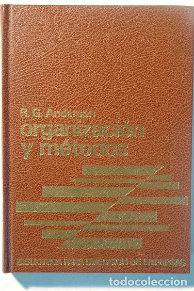 Libros: Organizaci&oacute;n y m&eacute;todos- 9788471665782