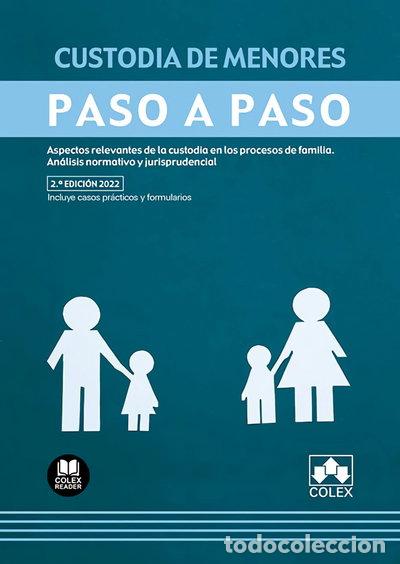 Libros: Custodia de menores. Paso a paso- 9788413595146