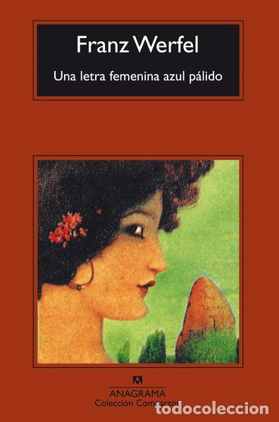 Libros: Una letra femenina azul p&aacute;lido- 9788433966070