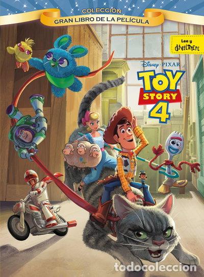 Libros: Toy Story 4. Gran libro de la pel&iacute;cula- 9788417529635