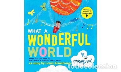 Livres: What a Wonderful World Book and CD- 9780192736918