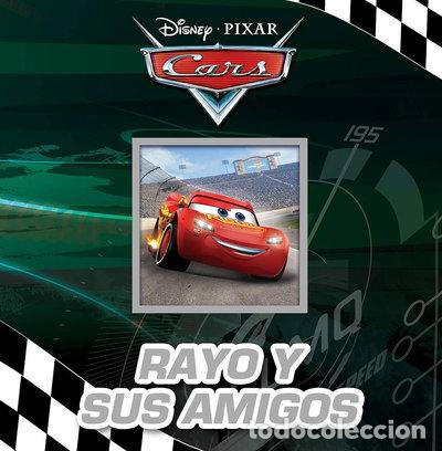 Livres: Cuentos Cars 123: Rayo y sus amigos- 9781503732902
