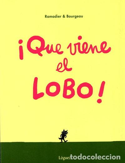 Livres: &iexcl;Que viene el lobo!- 9788494230585