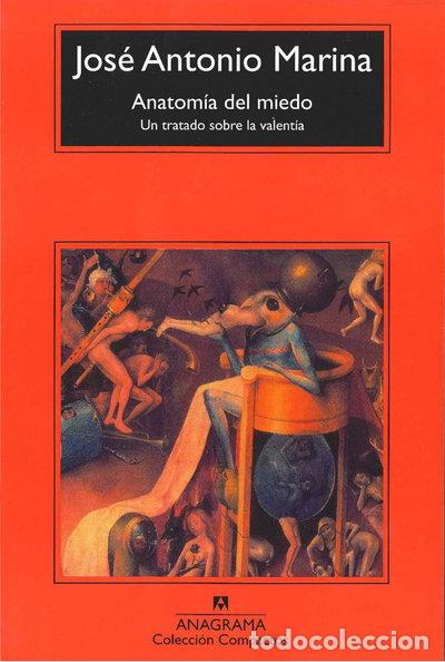 Livres: Anatom&iacute;a del miedo- 9788433973542