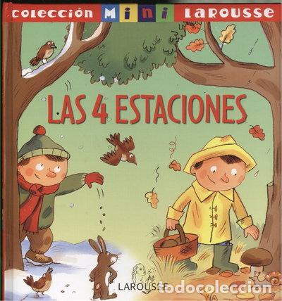Livres: Las 4 estaciones- 9788483328149