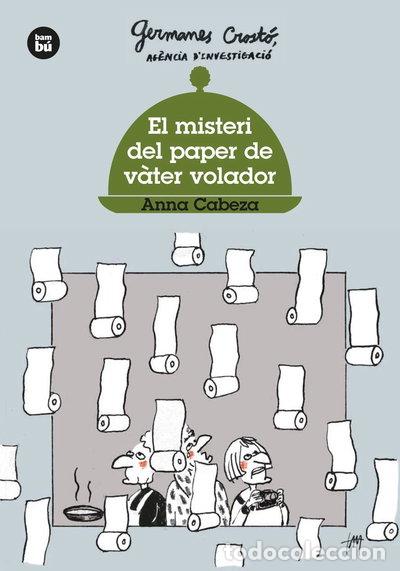 Libros: El misteri del paper de v&agrave;ter volador- 9788483437568