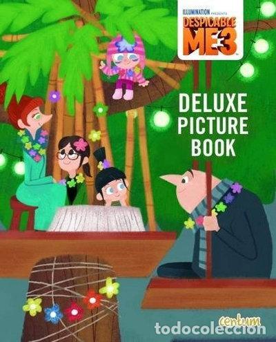 Libros: Despicable Me 3 Deluxe Picture Book- 9781911460398