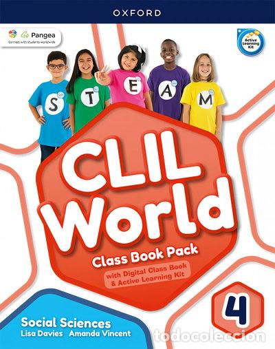 Libros: CLIL World Social Sciences 4. Class book- 9780190546861