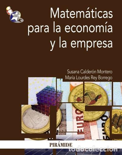Livros em segunda m&atilde;o: Matem&aacute;ticas para la econom&iacute;a y la empresa- 9788436826333