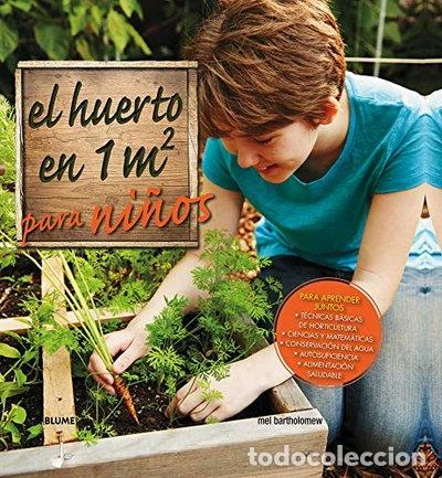 Libri di seconda mano: El huerto en 1 m&sup2; para ni&ntilde;os- 9788416138319