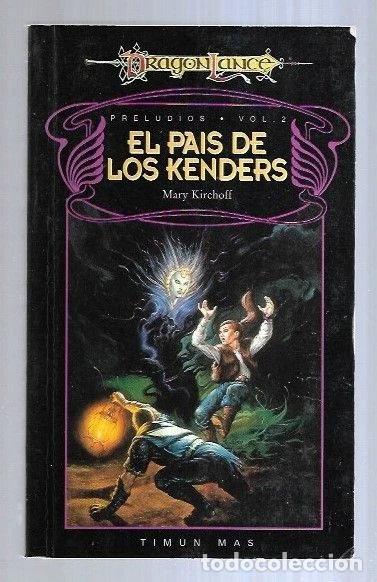 Libros: El pa&iacute;s de los kenders- 9788448030469 - Foto 1