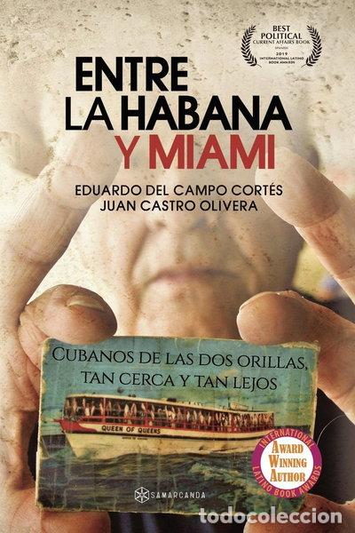 books: Entre La Habana y Miami- 9788417103910