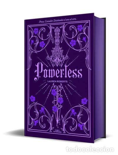 books: Powerless (edici&oacute;n especial limitada)- 9788410190399