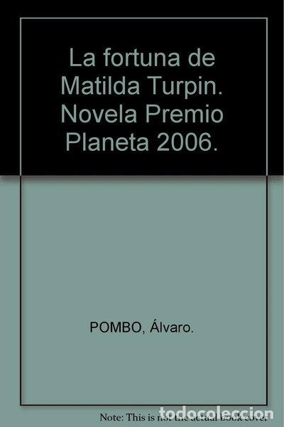 books: La fortuna de Matilda Turpin- 9788408469995