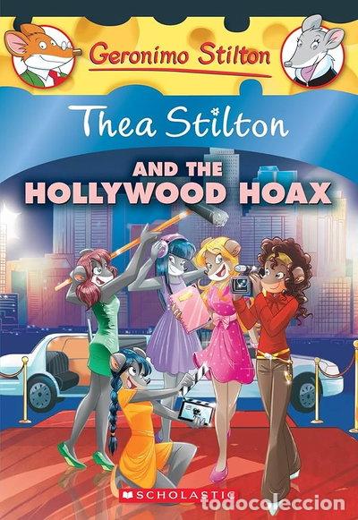 Libros: Thea Stilton and the Hollywood Hoax- 9780545872423