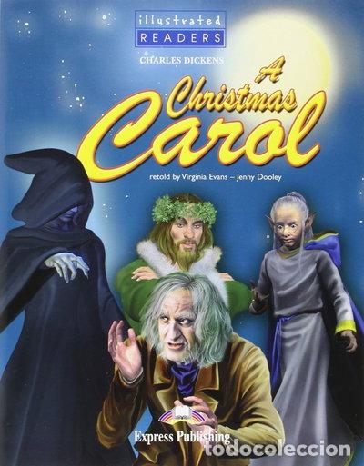 Libros: A Christmas Carol Illustrated Reader- 9781846794391