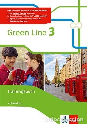 Libros: Green Line 3. Trainingsbuch mit Audios- 9783128343037