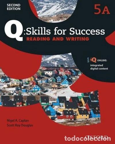 Libros: Q Skills for Success, Level 5- 9780194820790