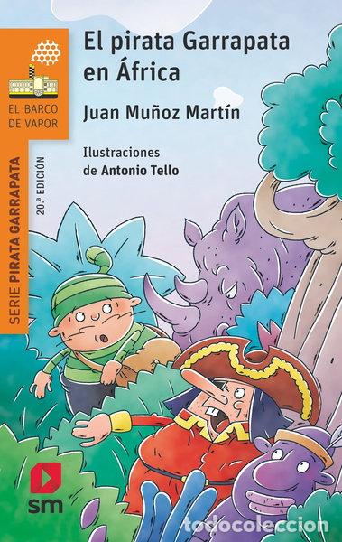 Livres: El pirata Garrapata en &Aacute;frica- 9788467585872