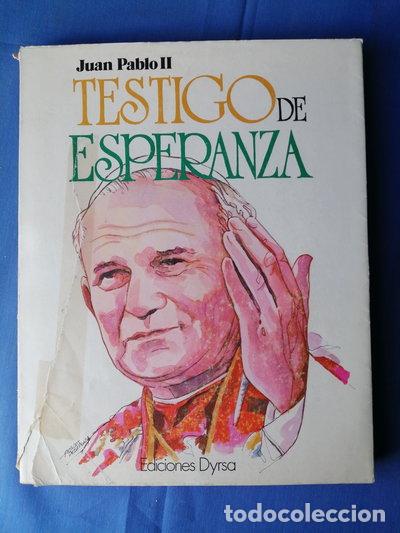 Livros em segunda m&atilde;o: Juan Pablo II: Testigo de esperanza- 9788486169008