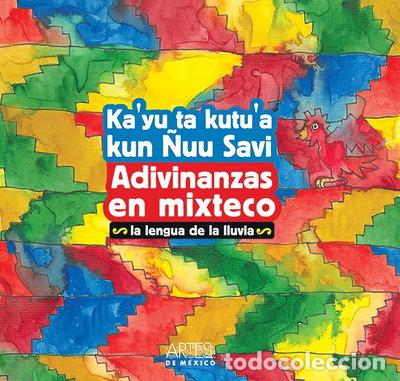 Livres: Adivinanzas en mixteco: La lengua de la lluvia- 9789706831248