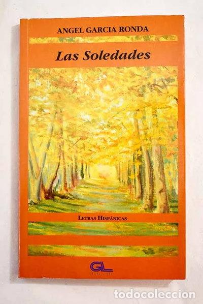 Libros: Las soledades- 9788479062675