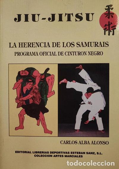Libros: Jiu-jitsu - La herencia de los samurais- 9788485977567