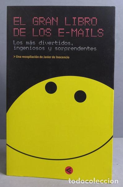 Libros: El gran libro de los e-mails- 9788403095120