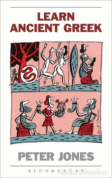 books: Learn Ancient Greek- 9780715627587