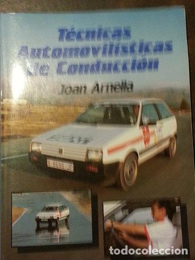 books: T&eacute;cnicas automovil&iacute;sticas de conducci&oacute;n- 9788485797172