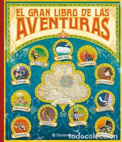 Livres: El gran libro de las aventuras- 9788434229280