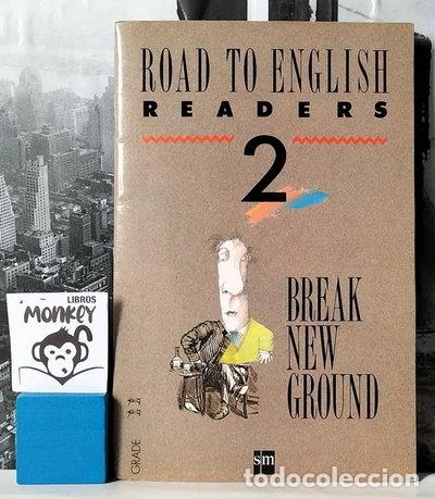 books: Road to English Readers 2: Break New Ground- 9788434827202