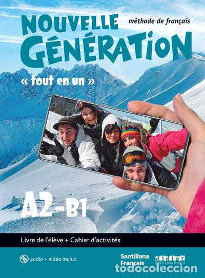 books: Nouvelle G&eacute;n&eacute;ration A2/B1 Livre/Exercices+CD+DVD- 9788490494752