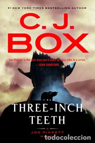 books: Three-Inch Teeth- 9780593331347