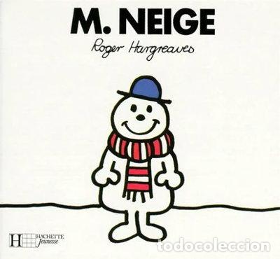 books: Monsieur Neige- 9782010095603