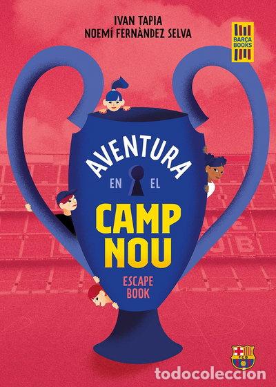 Libros: Aventura en el Camp Nou- 9788418820533