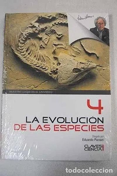 Libros: La evoluci&oacute;n de las especies- 9788467499216